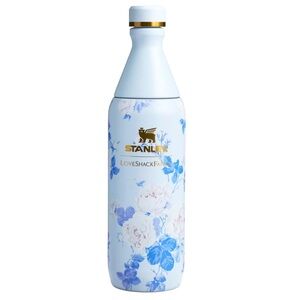 Stanley x LoveShackFancy 20z Blue Floral Waterbottle